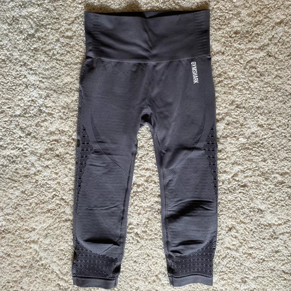 Gymshark Energy Seamless Capri Leggings - Picture 1 of 3